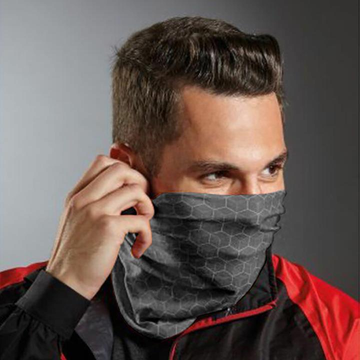 Produktbild Beechfield Schlauchschal mit geometrischem Muster Erwachsene