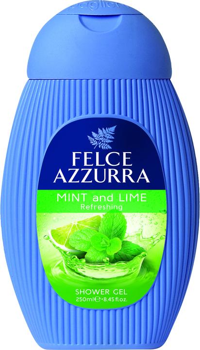 Actual product image Felce Azzurra Shower Gel Mint & Lime (250 ml)