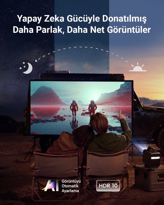 Actual product image soundcore Nebula Mars 3 (Full HD, 1000 lm, 1.2:1)