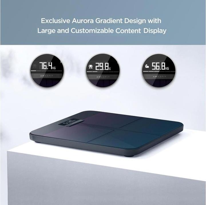 Actual product image Amazfit Smart Scale (180 kg)