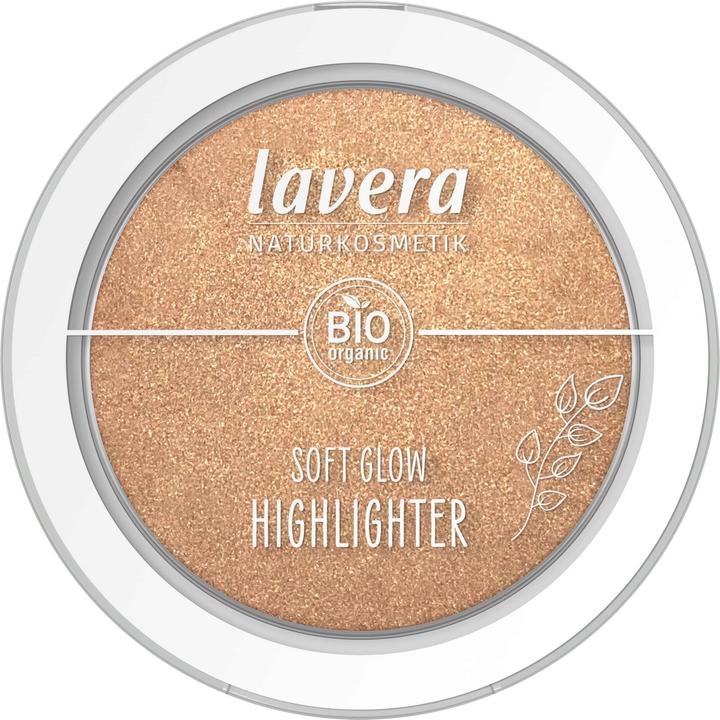 Produktbild Lavera Brightener Soft Glow (Highlighter) 5.5 g - Shade: 02 Ethereal Light (02 Ethereal Light, Highlighter, 5.50 g)