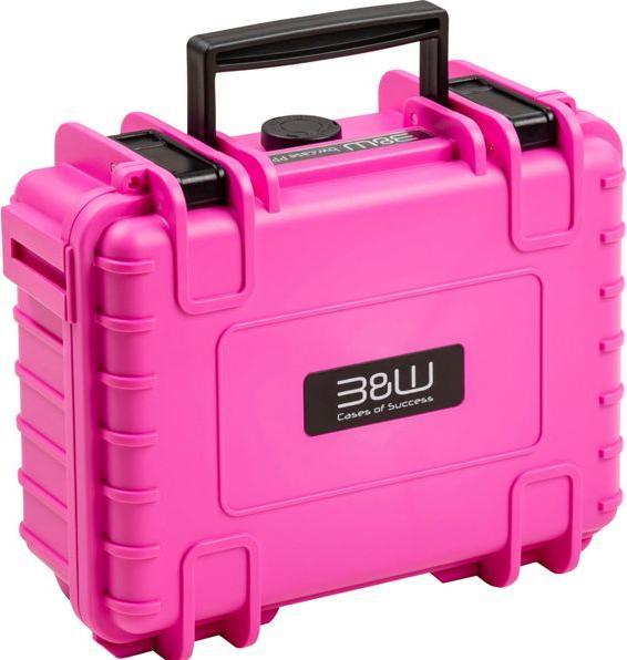 Produktbild B&W International B&W action.case PP.23 pink für Insta360 X3 (x3)