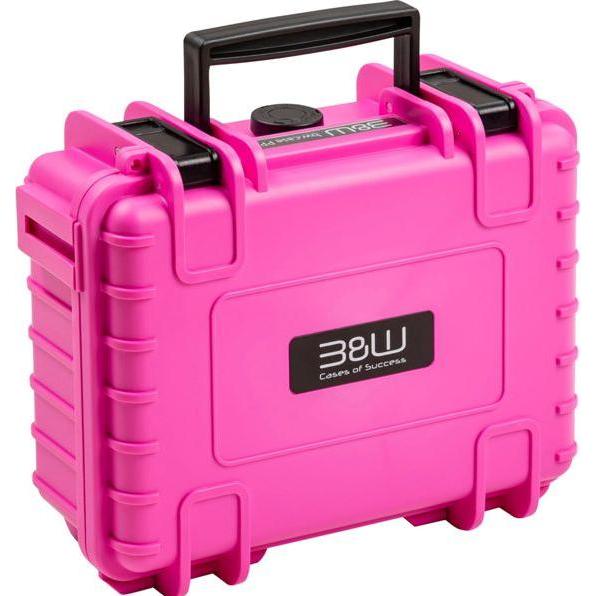 Thumbnail - B&W International B&W action.case PP.23 pink für Insta360 X3 (x3), Action Cam Zubehör, Pink