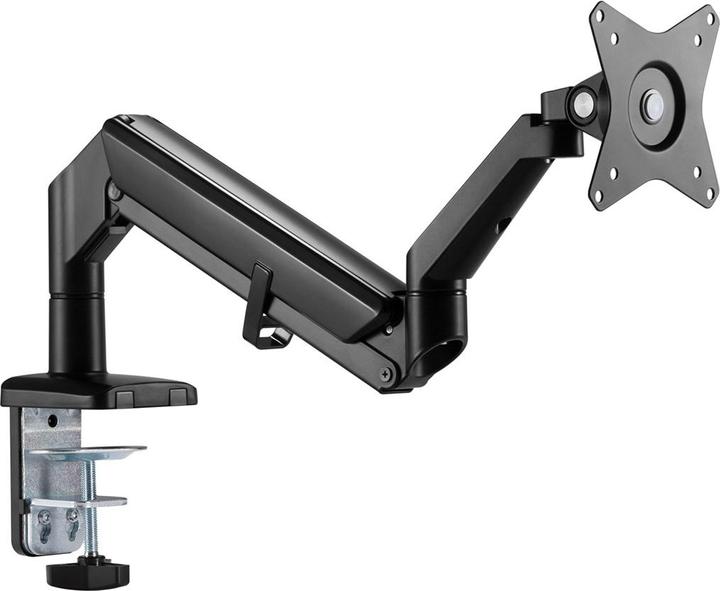 Produktbild Ergo Office Schwarze Ergo-Büromonitor-Tischhalterung, Gasdruckfeder, 17"-32", 9kg, ER-405B (Tisch, 32.01")
