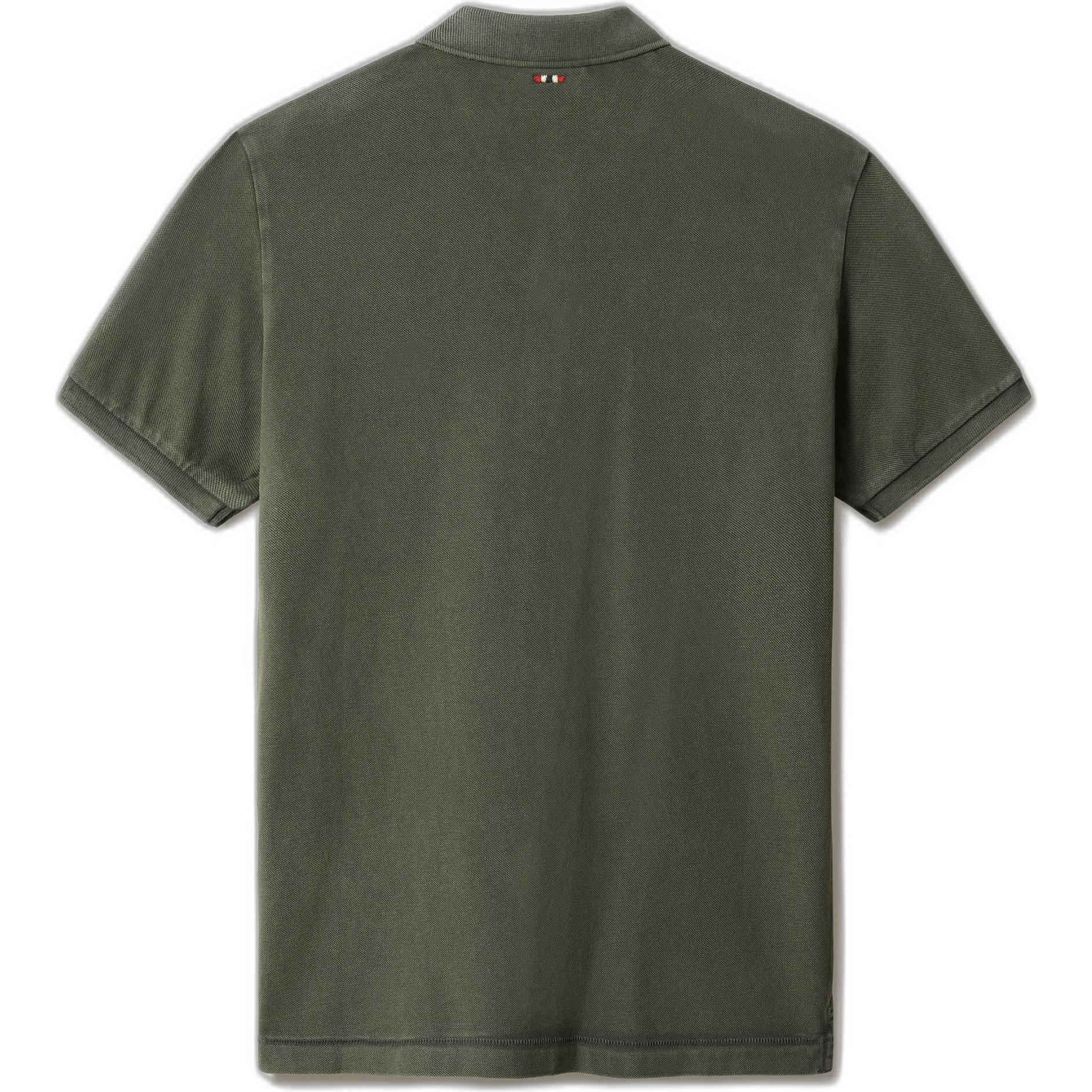 Thumbnail - Napapijri, Herren, Shirt, Elbas, Grün, (S)