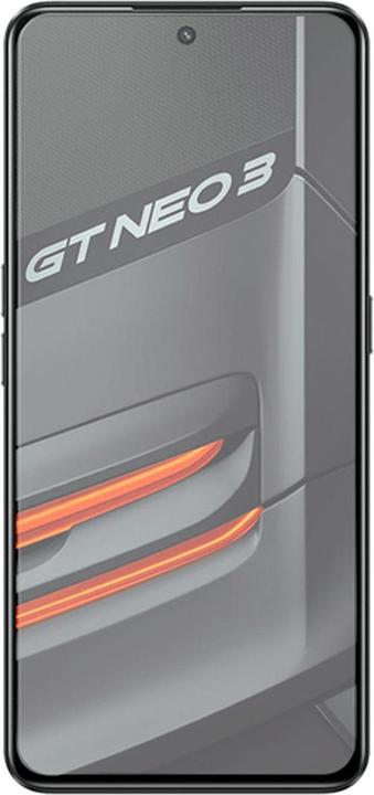 Actual product image Just in Case Tempered glass clear screen protector Realme GT Neo 3 (1 Piece, Realme GT Neo 3)