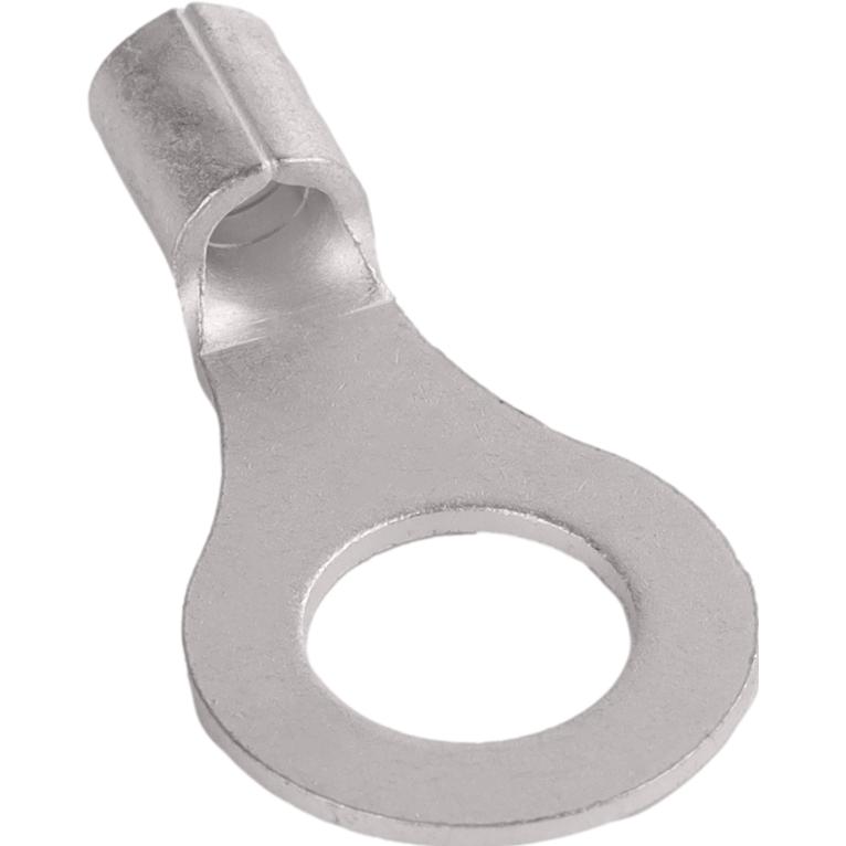 Tracon, Collegamento per cavi, Unisolierter Ringkabelschuh, Kupfer, verzinnt, Isolierter Ringkabelschuh