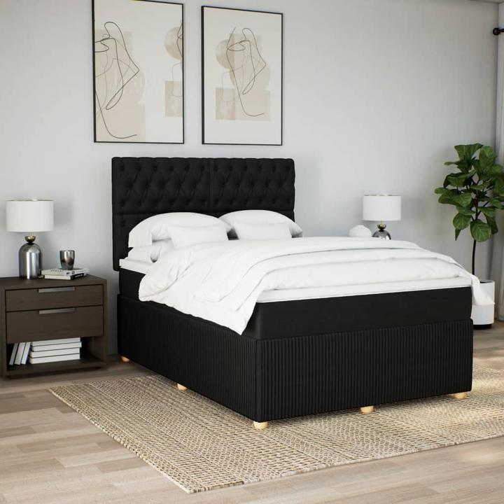 Produktbild vidaXL Boxspringbett (140 x 190 cm)
