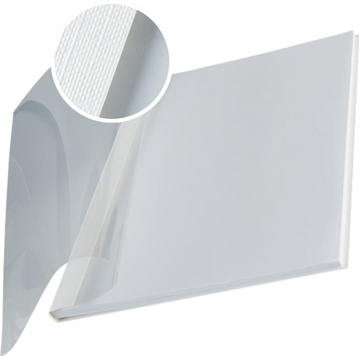 Produktbild Leitz impressBIND Mappen Soft Cover A4 10 Stk. - 7 mm, weiss (A4, 10x)