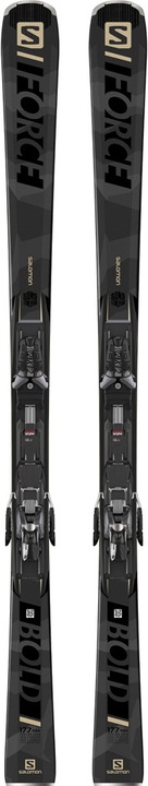 Actual product image Salomon S/Force Bold (184 cm, With binding)
