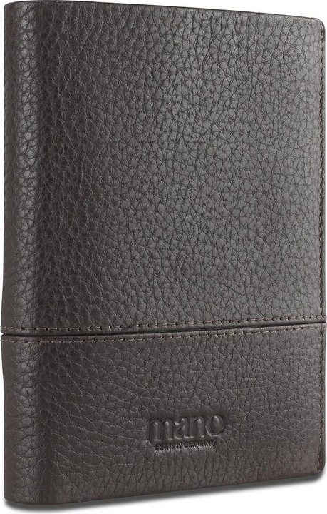 Immagine prodotto Mano Hochformatbörse mit Klappe, marron