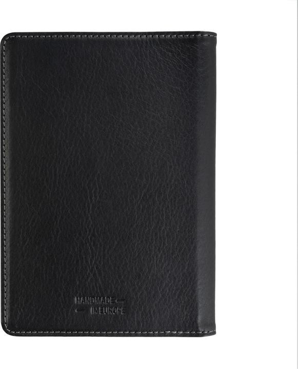 Immagine prodotto JT Berlin Custodia per passaporto Tegel nera (Imbottitura aggiuntiva)