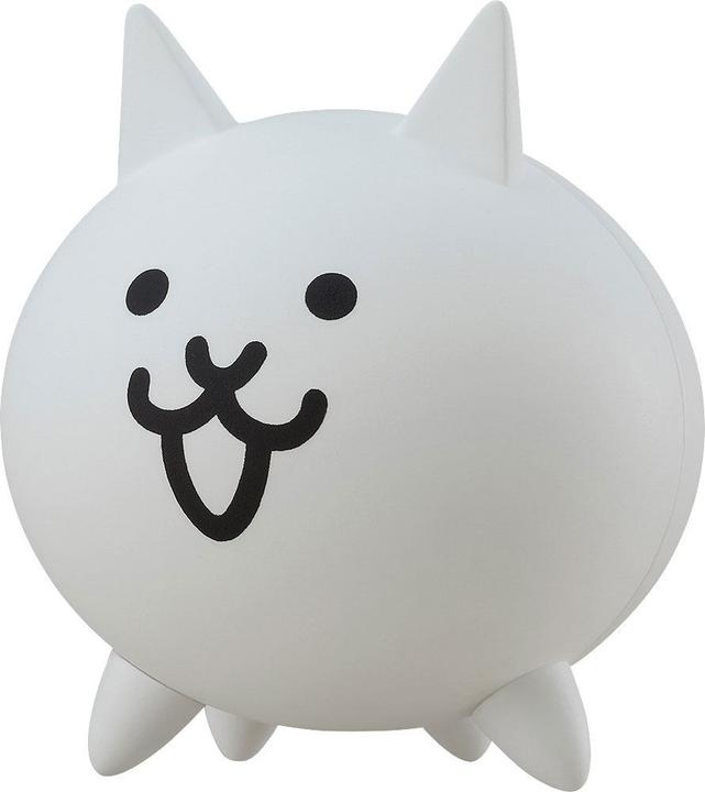 Actual product image Good Smile Company The Battle Cats figurine Nendoroid Cat 10 cm