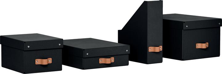 Produktbild Leitz Archivbox Puro Recyclingkarton Mittel mit Deckel (A4)