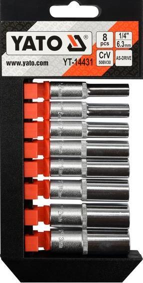 Image du produit Yato SOCKET SET 14 8PCS