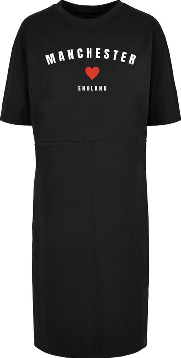 Image du produit Merchcode Ladies Manchester X Organic Oversized Slit Tee Dress - 117773 (XL)