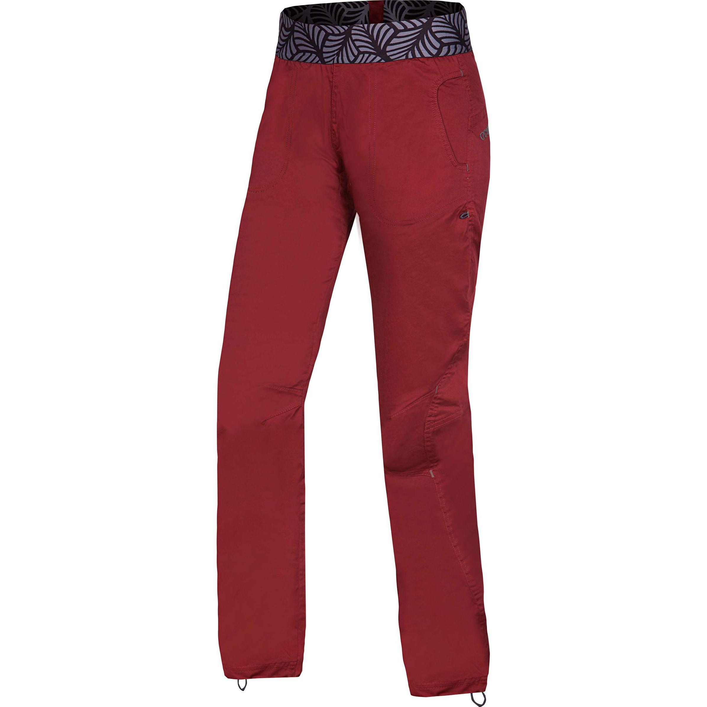 Ocun, Damen, Outdoorhose, PANTERA ORGANIC pants (S), Rot, S