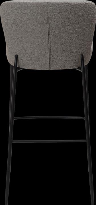 Actual product image Dan Form GLAM bar stool