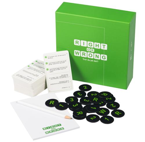 Productafbeelding Game Juist Of Fout