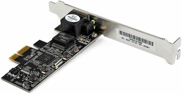 Actual product image StarTech .com ST2GPEX PCI Express Network Card (1 Port, 2.5Gbps 2.5GBASE-T, PCIe LAN Adapter Card) (RJ45, Ethernet)