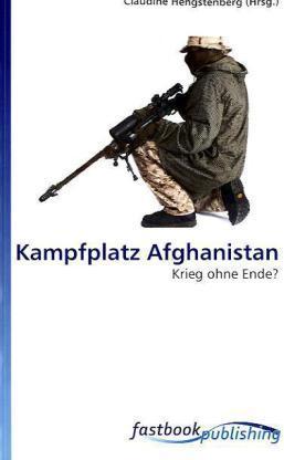 Produktbild FastBook Publishing Kampfplatz Afghanistan (Deutsch, 2009)