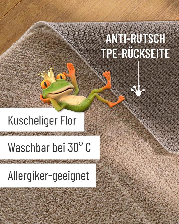 Actual product image Wecon Home Badteppich Marc (120 x 70 cm)