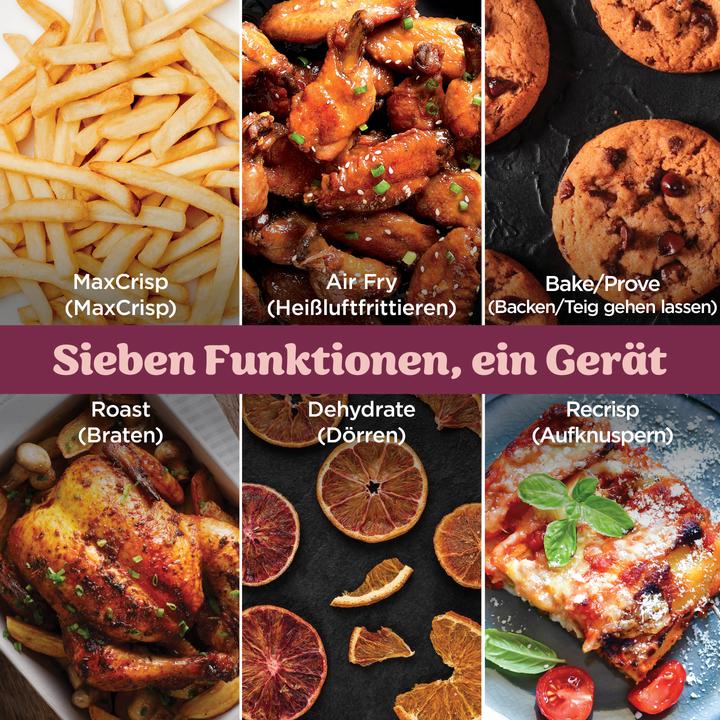Produktbild Ninja AS101CHRS Crispi Pro 7-in-1