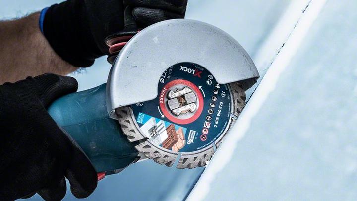 Produktbild Bosch Professional Zubehör Trennscheibe diamantbeschichtet X-LOCK