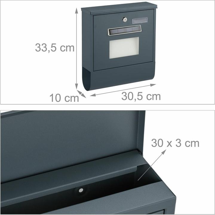 Actual product image Relaxdays Bat box