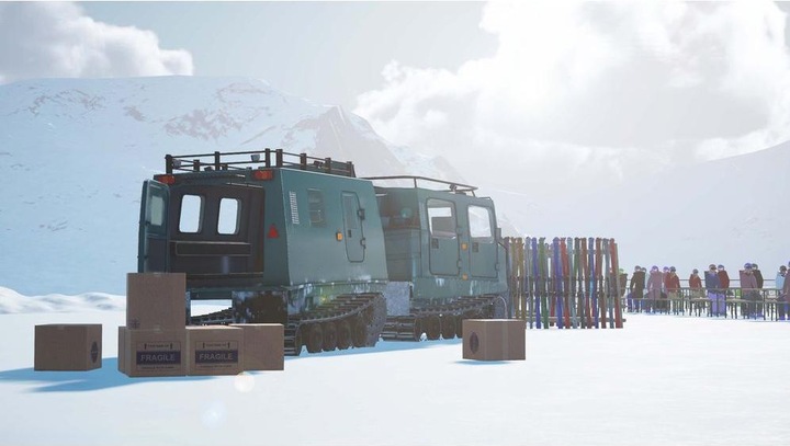 Actual product image Aerosoft Winter Resort Simulator Season 2 Complete Edition (PC, DE)