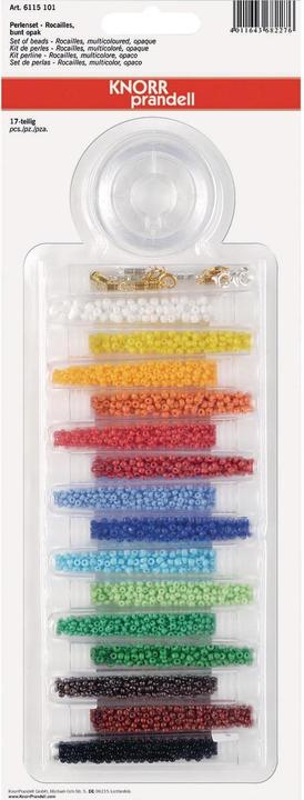 Knorr Prandell KnorrPrandell 35 Pièces 6 Mm Perles De Cire