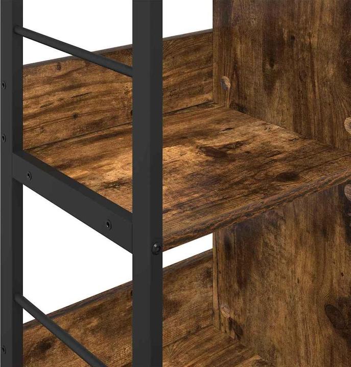 Produktbild vidaXL Bücherregal (32 x 102 x 104.50 cm)