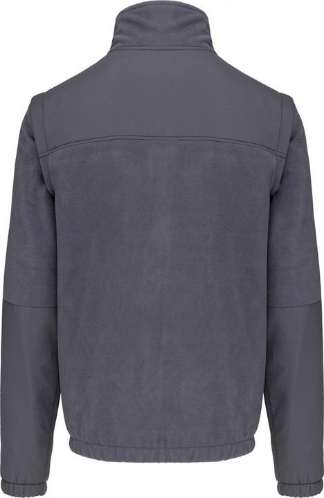 Actual product image Kariban Fleece with zip-off sleeves (XL)