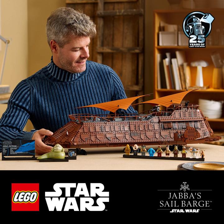 Image du produit LEGO Barque à voile de Jabba (LEGO difficiles à trouver, LEGO Star Wars)