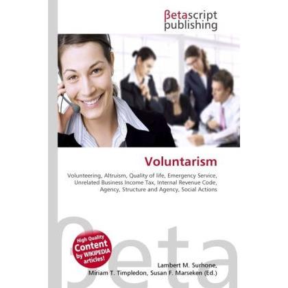 Voluntarism, Fachbücher