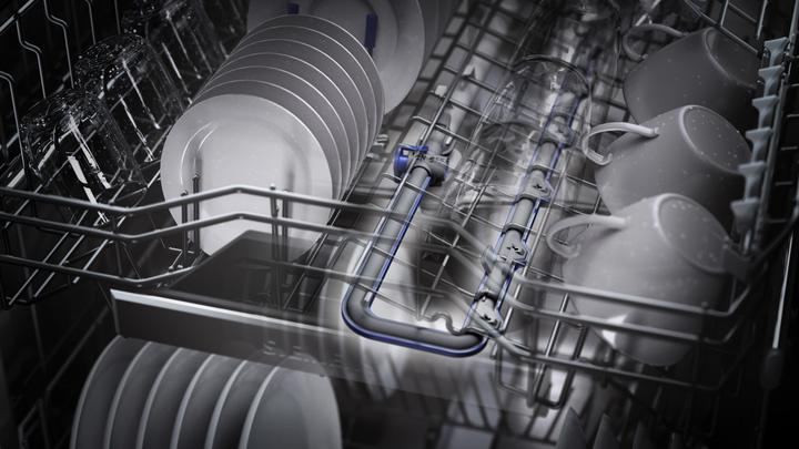 Produktbild Siemens iQ500, Vollintegrierter Geschirrspüler, 60 cm, XXL, SX65ZX17CE