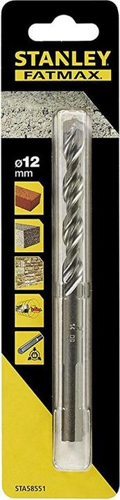 Productafbeelding Stanley Betonboor INNO DREIKS. BULLET 12,0 KA Lengte 150mm (12 millimeter)
