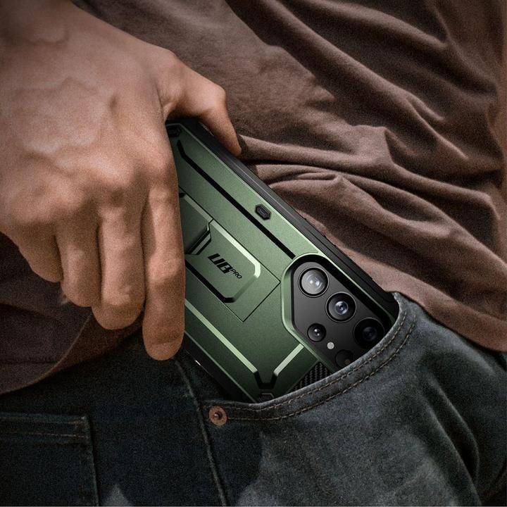 Produktbild Supcase Unicorn Beetle Pro Supcase- grün (Samsung Galaxy S24 Ultra)