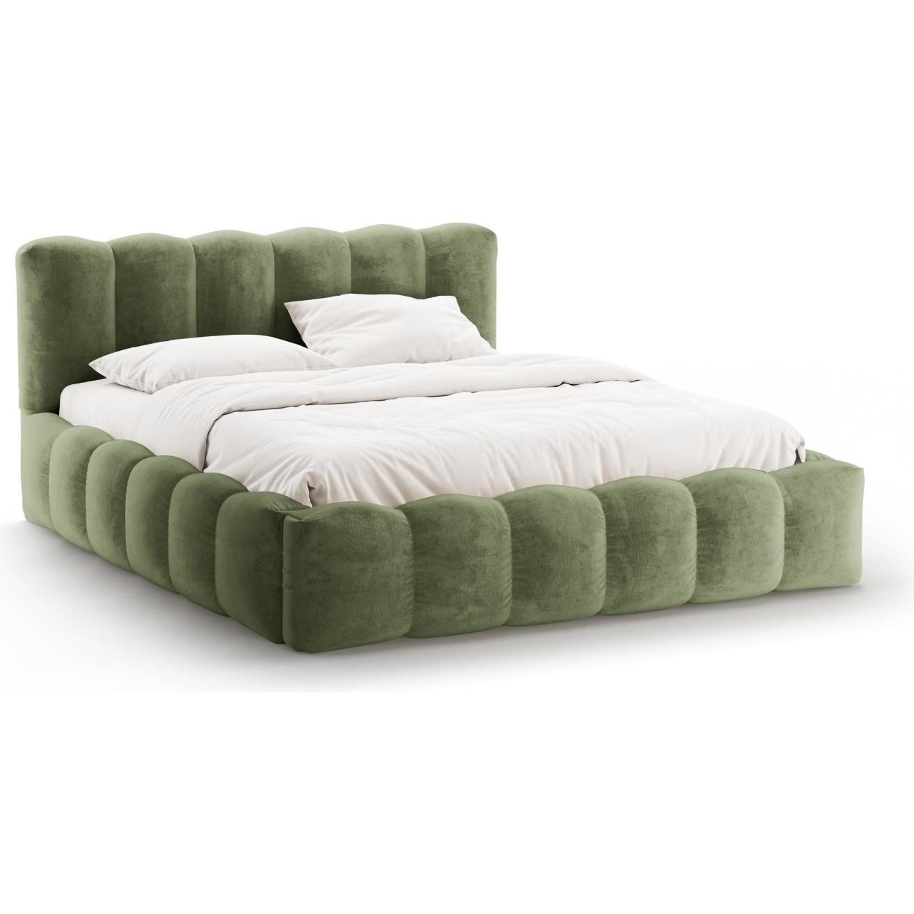 Micadoni, Boxspringbett, Lupine (180 x 200 cm)