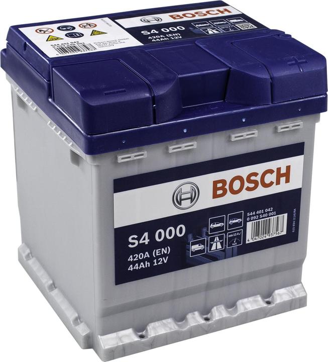 Bosch Automotive S4 000 (12 V, 44 Ah, 420 A)
