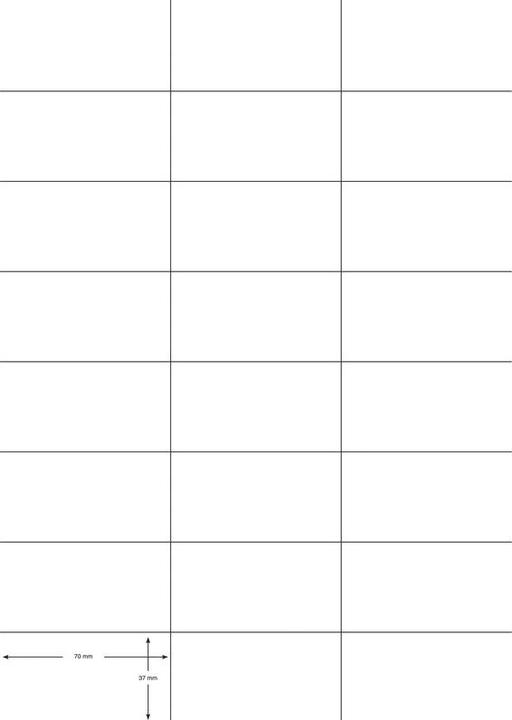 Image du produit Q-Connect étiquettes