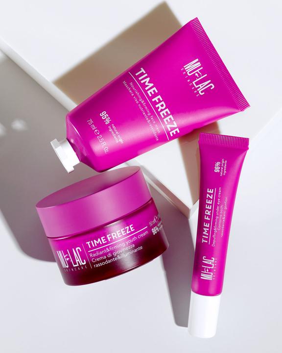 Actual product image Mulac Time Freeze Depuffing and Firming Under Eye Cream 15ml (Eye care serum, 15 ml, Day)