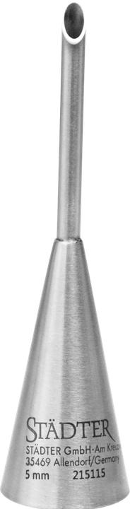 Städter Fülltülle 5 mm (Spritztüllen)