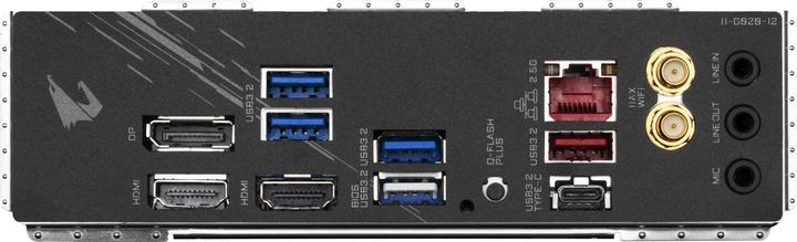 Immagine prodotto Gigabyte B550I Aorus Pro AX (AM4, AMD B550, Mini-ITX)