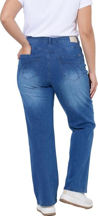 Produktbild Ulla Popken Jeans Marie, Bootcut, Elastikbund (48)
