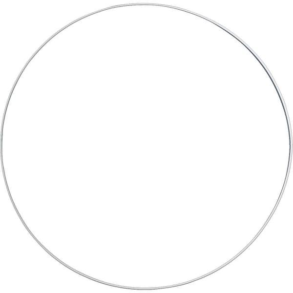 Knorr Prandell Drahtring 35cm weiss