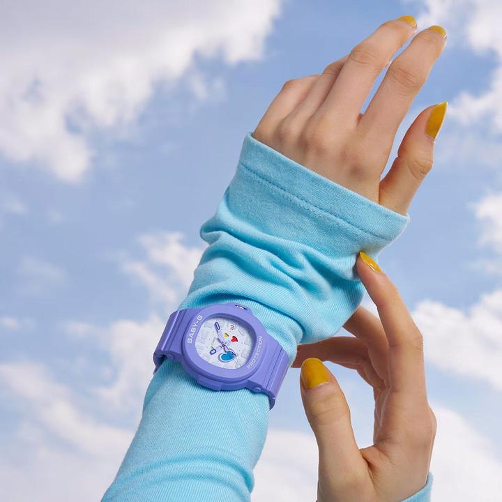 Produktbild Casio BGA-10-6AER (Analoguhr, 46.60 mm)