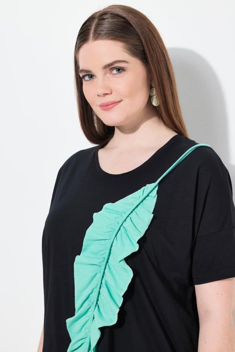 Produktbild Ulla Popken T-Shirt, Oversized, Rundhals, Halbarm (46, 48)