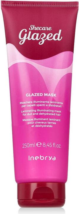 Actual product image Inebrya Shecare Glazed Brightening Mask for Dull and Dehydrated Hair 250ml (250 ml)