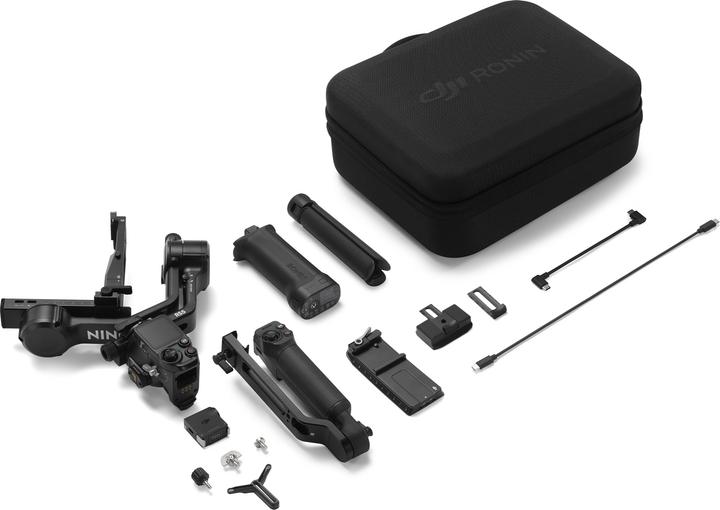 Image du produit DJI RS 5 Combo (Appareil photo à objectif interchangeable, Appareil photo reflex, 3 kg)